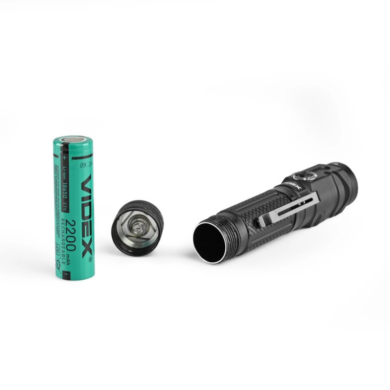 Портативний світлодіодний ліхтарик VIDEX VLF-A232R 1000Lm 5000K