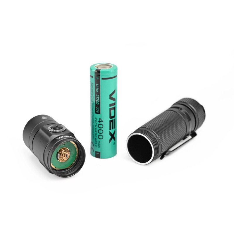 Портативний світлодіодний ліхтарик VIDEX VLF-A353 900Lm 5000K/VLF-A353