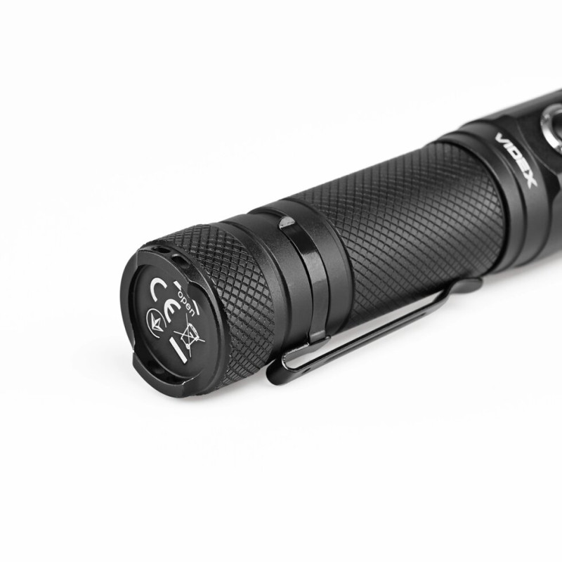 Портативний світлодіодний ліхтарик VIDEX VLF-A353 900Lm 5000K/VLF-A353