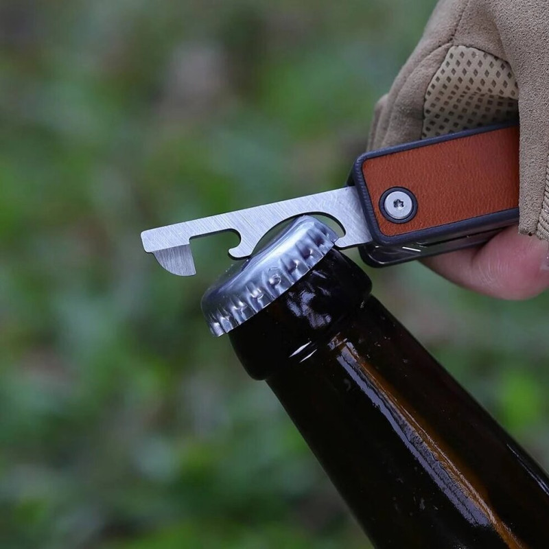 Міні мультитул Roxon M4, коричневий