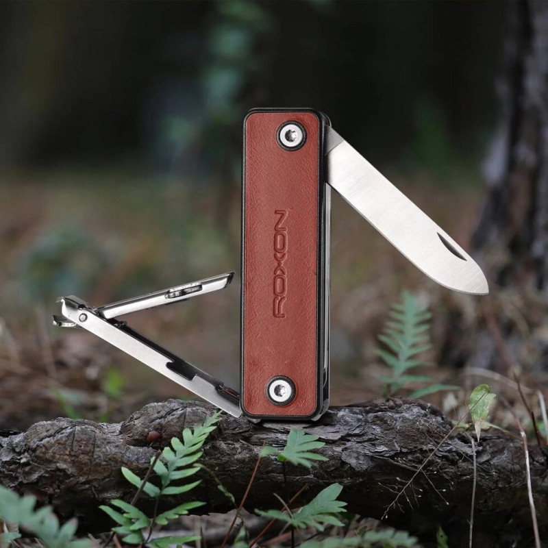 Міні мультитул Roxon M4, коричневий