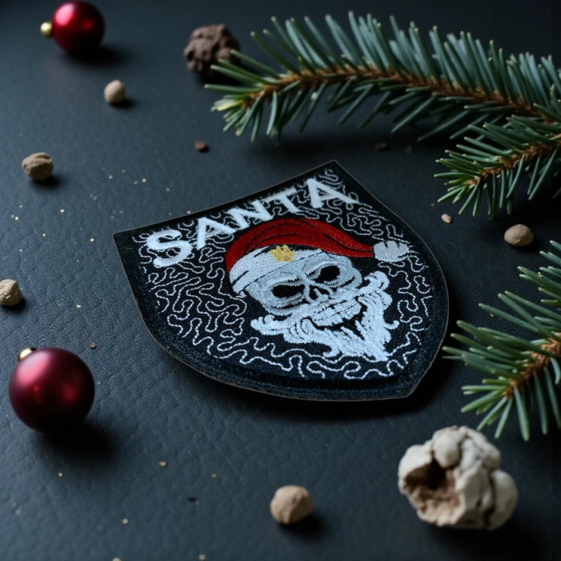 Шеврон SANTA вишивка