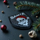 Шеврон SANTA вишивка