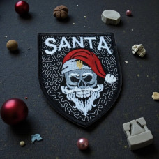 Шеврон SANTA вишивка