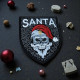 Шеврон SANTA вишивка