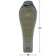 Зимовий спальник Pentagon MUMMY SLEEPING BAG 360GR/M 220х80х55 см/-18