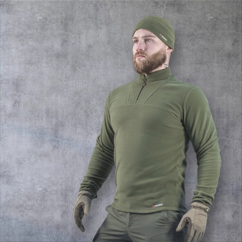 Кофта M-TAC Delta Polartec Army Olive XXXL