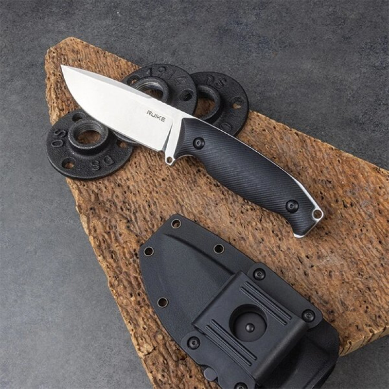 Ніж Ruike Jager Black / F118-B