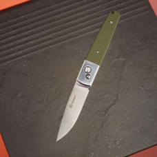 Нiж складний Ganzo G7211-GR зелений