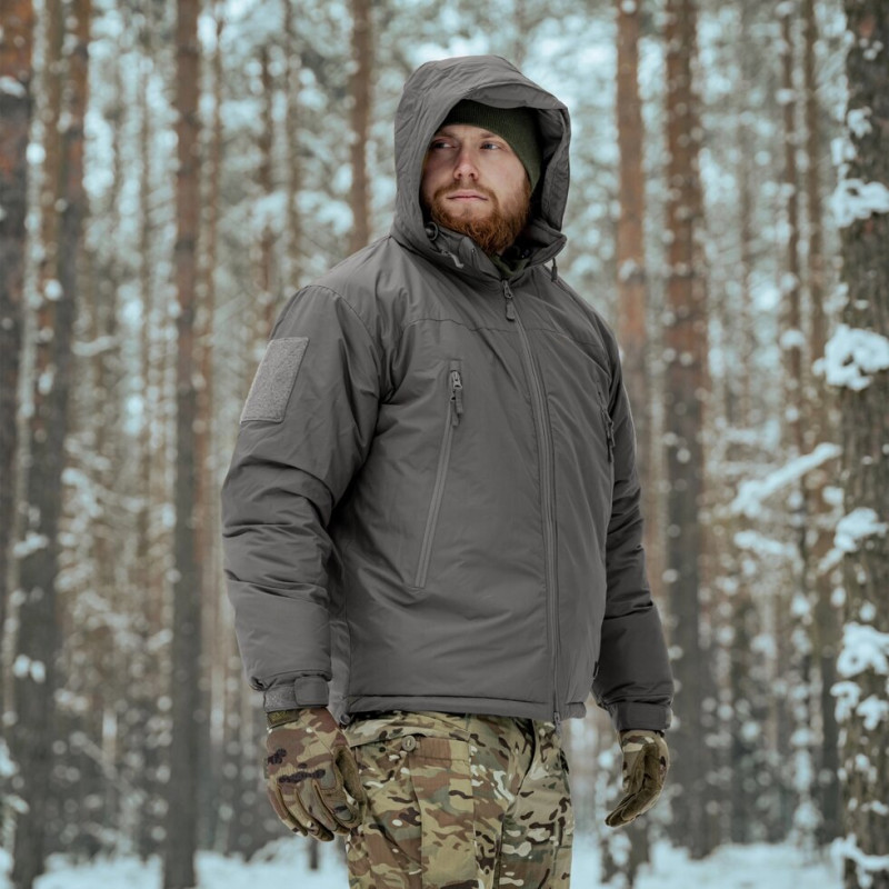 Куртка Helikon Level 7 Climashield Apex 100 г - Shadow Grey L