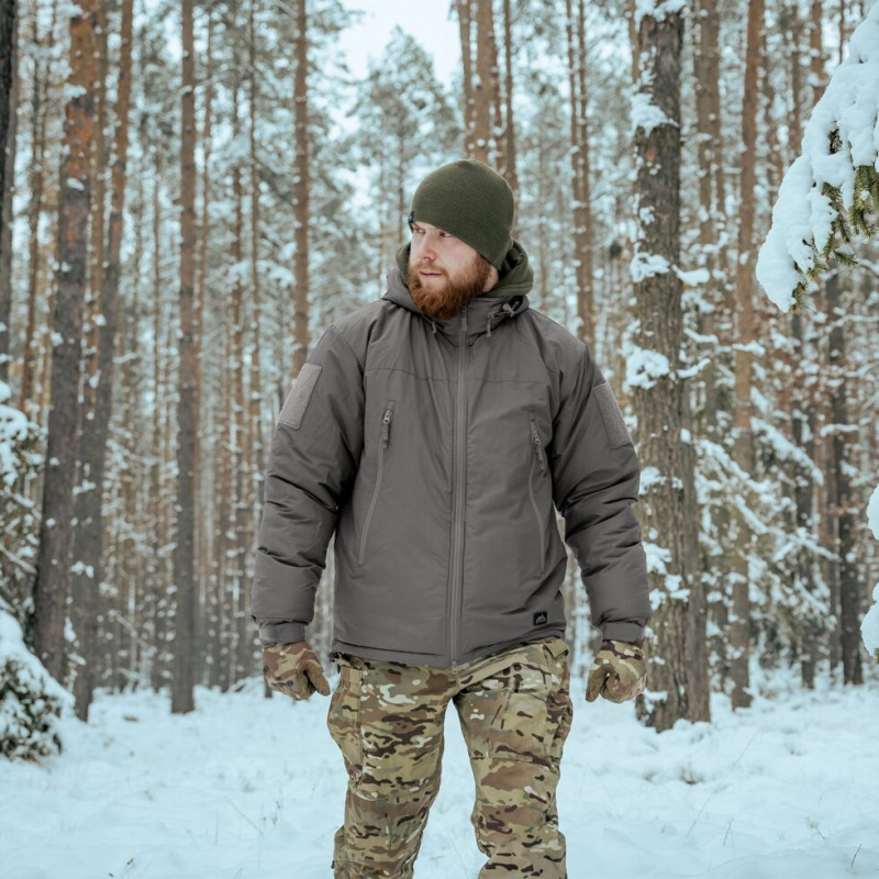 Куртка Helikon Level 7 Climashield Apex 100 г - Shadow Grey XL