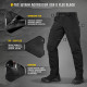 ШТАНИ M- TAC AGGRESSOR GEN II FLEX BLACK 38 32