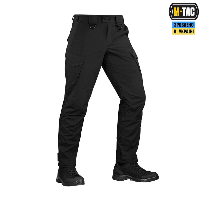 ШТАНИ M- TAC AGGRESSOR GEN II FLEX BLACK 38 34