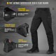 ШТАНИ M- TAC AGGRESSOR GEN II FLEX BLACK 42 32