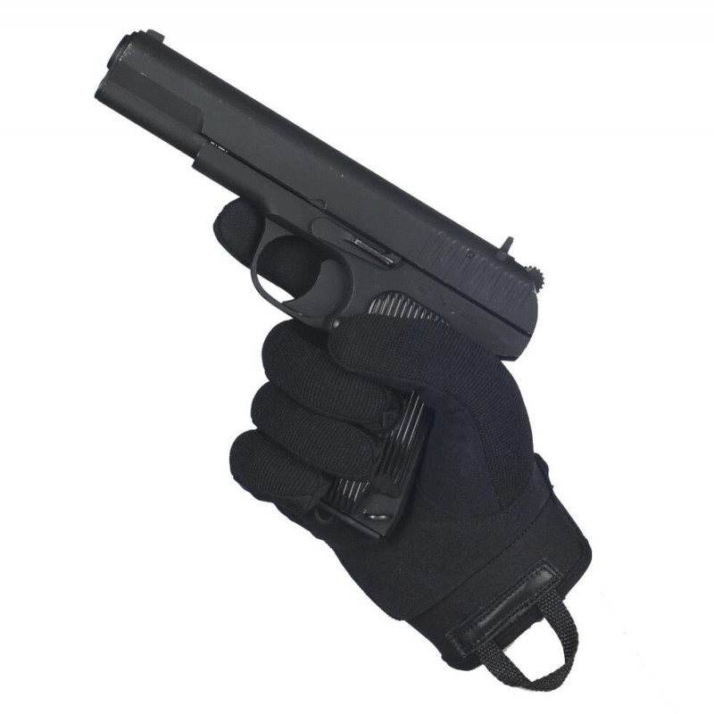 Рукавички Assault Tactical MK. 3 Black M-Tac XXL