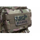 Шеврон ʼʼЯ ЮРЄЦ І ВСІМ П****Цʼʼ Multicam/Black