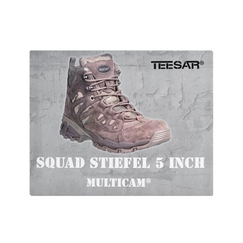 Черевики Mil-Tec Teesar Squad 5'' Multicam 42