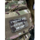 Шеврон ʼʼТУРБІНА ДУЄ СЄРЬОГА П****Єʼʼ Multicam/White