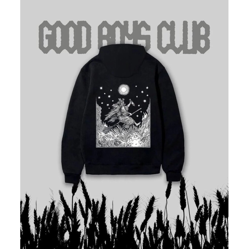 Худі GBC «Баба Яга»Black XXL