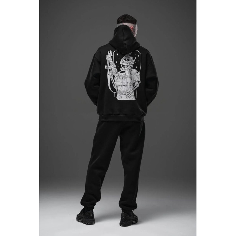 Худі GBC “Штурмовик” Black M