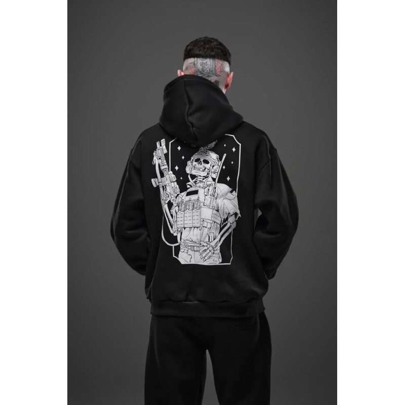 Худі GBC “Штурмовик” Black XL
