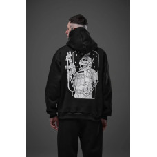Худі GBC “Штурмовик” Black XXL