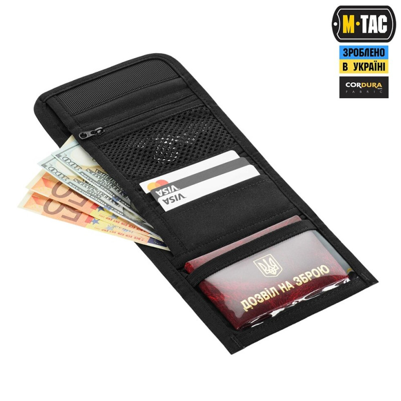 Гаманець M-Tac Elite Gen. II Black/20421802/