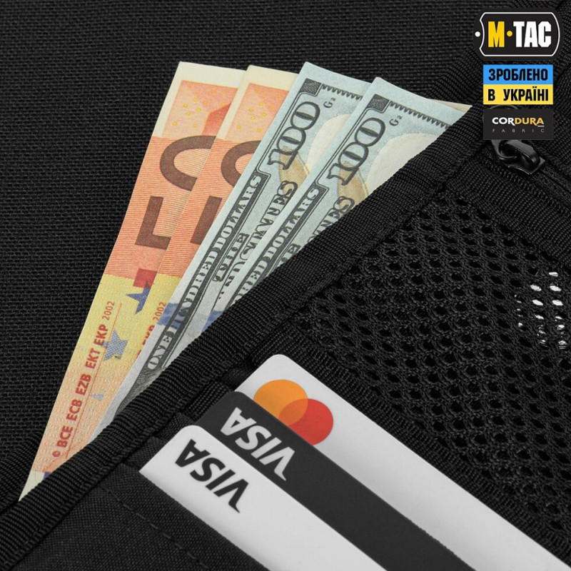 Гаманець M-Tac Elite Gen. II Black/20421802/