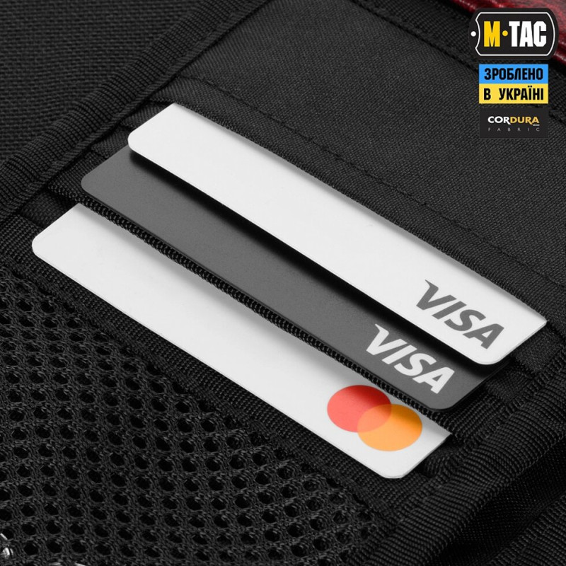 Гаманець M-Tac Elite Gen. II Black/20421802/