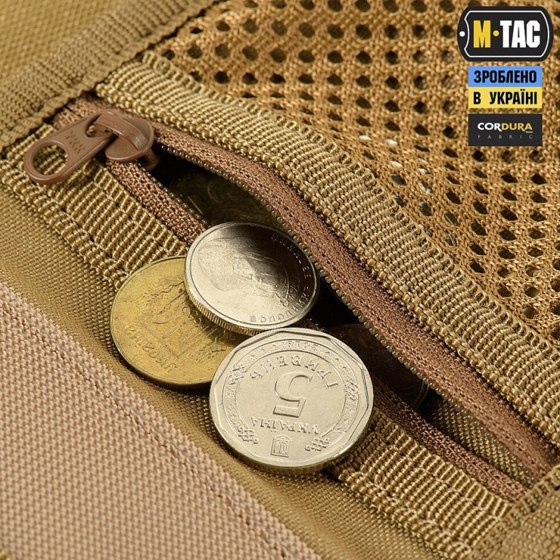 ГАМАНЕЦЬ M-TAC ELITE GEN. II COYOTE 20421805