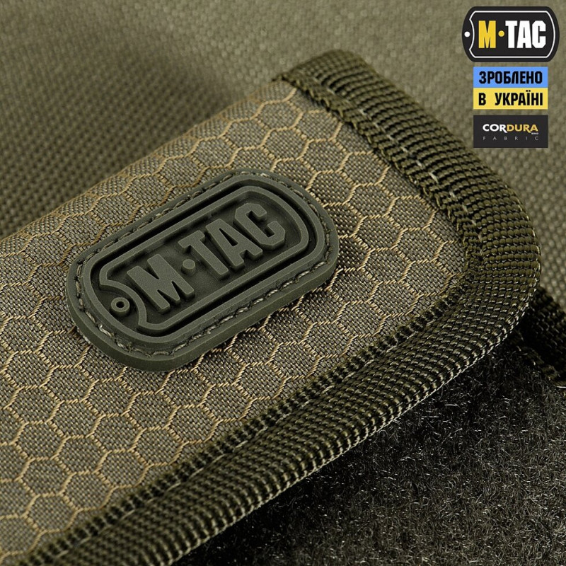 ГАМАНЕЦЬ M-TAC З ЛИПУЧКОЮ ELITE GEN. II HEX RANGER GREEN 10207023