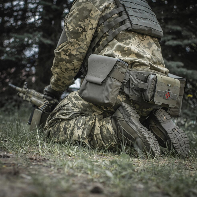 ПІДСУМОК M-TAC ДЛЯ КОРОБА M249 ЗАКРИТИЙ RANGER GREEN / 51711023