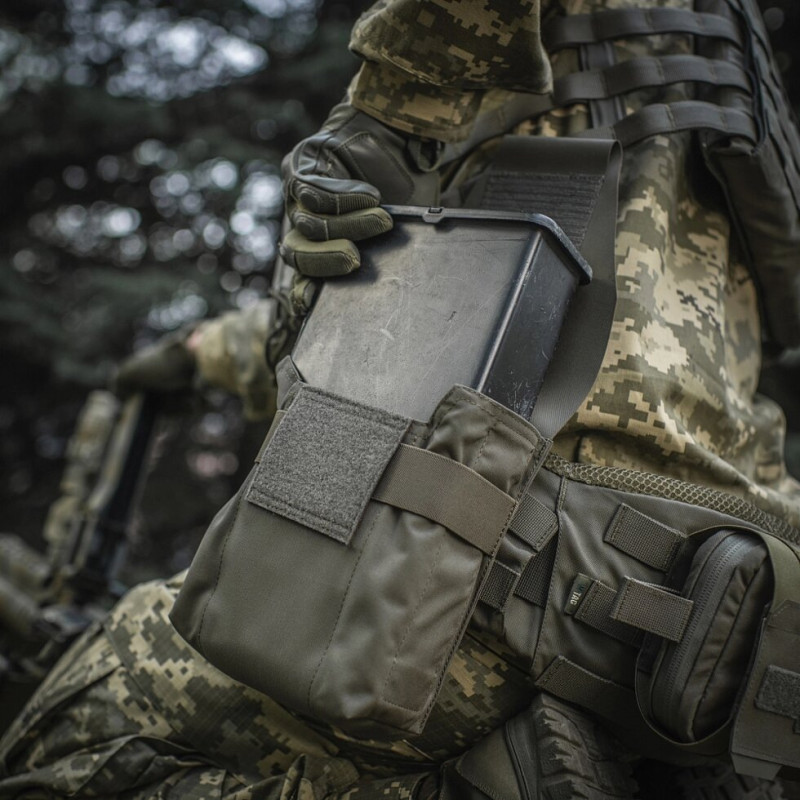 ПІДСУМОК M-TAC ДЛЯ КОРОБА M249 ЗАКРИТИЙ RANGER GREEN / 51711023