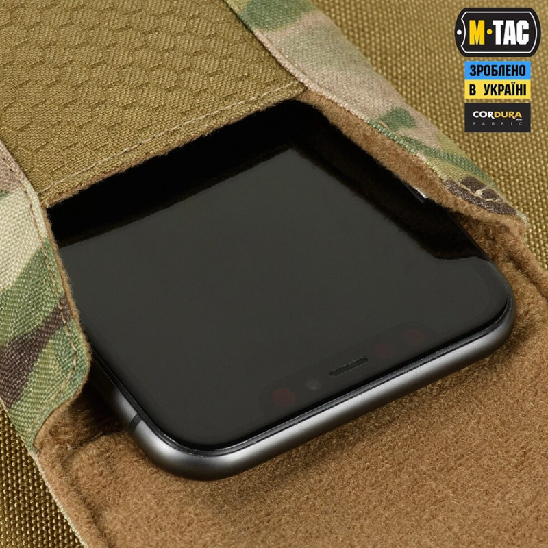 Підсумок M-Tac для смартфона Elite Large Hex Multicam/Coyote/ 10160508/