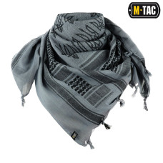 ШАРФ M-TAC ШЕМАГ З ТРИЗУБОМ GREY/BLACK 40905011