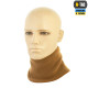 Шарф-труба M-Tac Elite короткий з затяжкою фліс Coyote Brown/40586017-L/XL