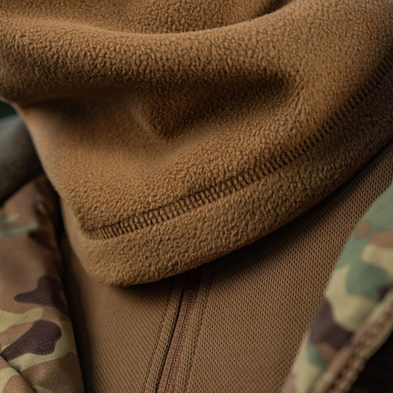 Шарф-труба M-Tac Elite короткий з затяжкою фліс Coyote Brown/40586017-S/M