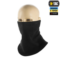 Шарф-труба M-Tac Elite короткий з затяжкою фліс (320г/м2) Black/40586002 - L/XL