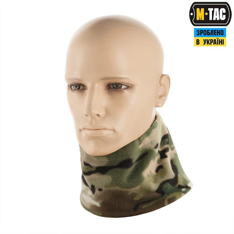 Шарф-труба M-Tac Elite короткий з затяжкою фліс (320г/м2) MC/40586008 - S/M