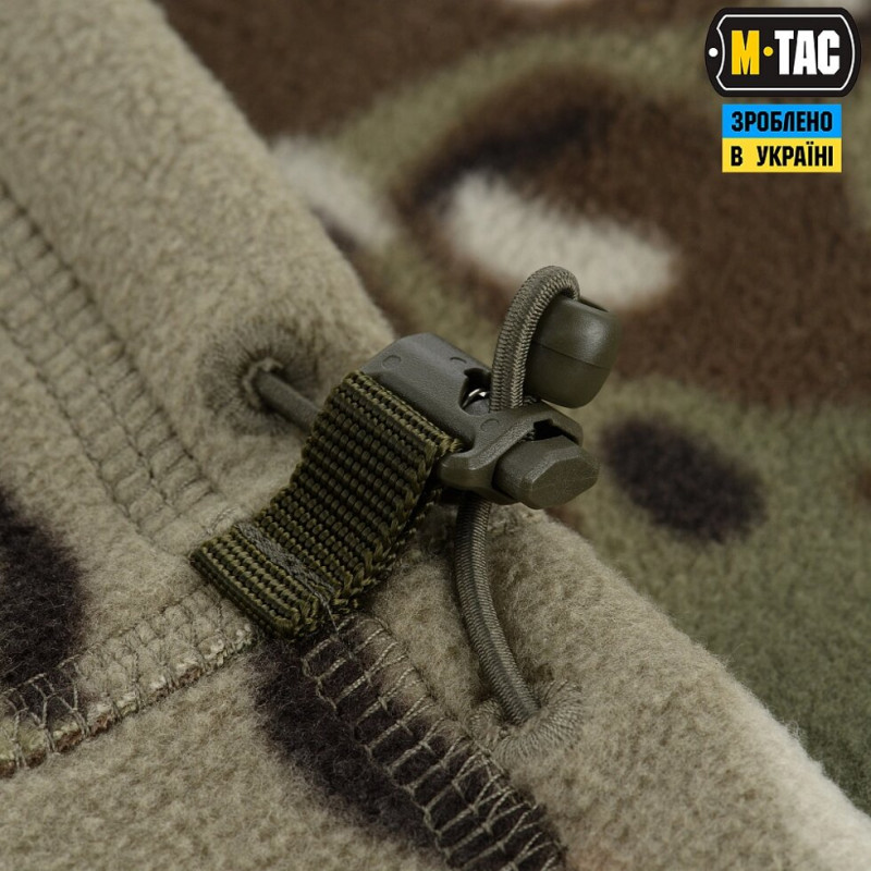 Шарф-труба M-Tac Elite короткий з затяжкою фліс (320г/м2) MC/40586008 - S/M