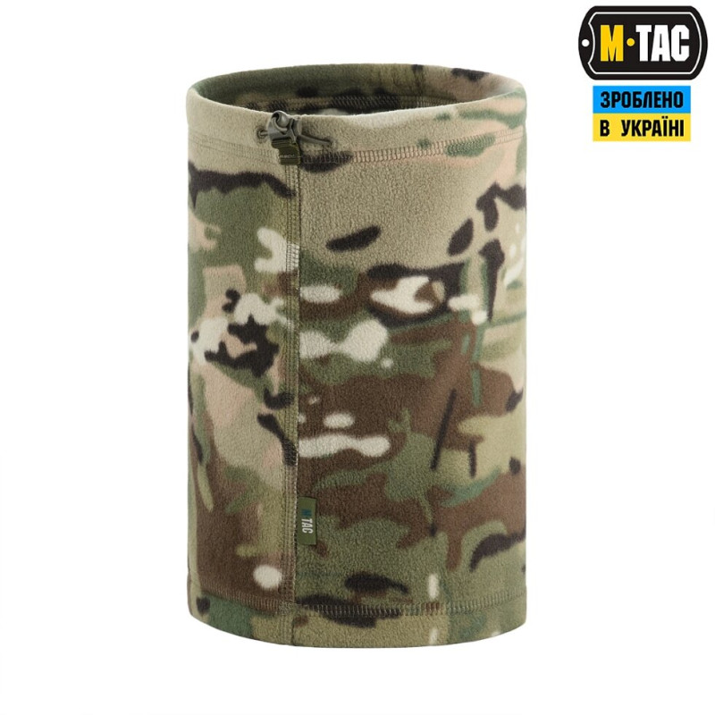 Шарф-труба M-Tac Elite короткий з затяжкою фліс (320г/м2) MC/40586008 - S/M