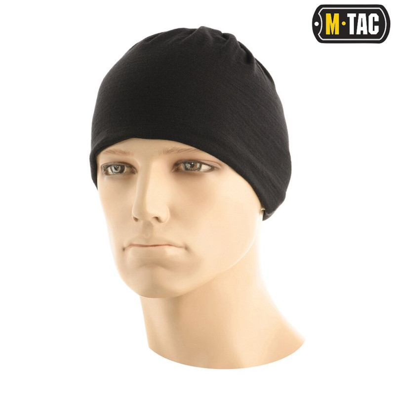 Шарф-труба M-Tac Merino Wool Black/HLI-MWB-BK