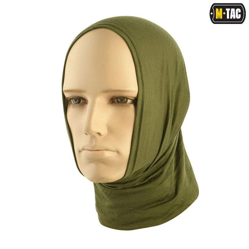 ШАРФ-ТРУБА M-TAC MERINO WOOL OLIVE \ HLI-MWB-OD