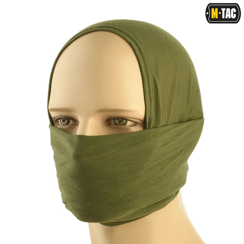 ШАРФ-ТРУБА M-TAC MERINO WOOL OLIVE \ HLI-MWB-OD