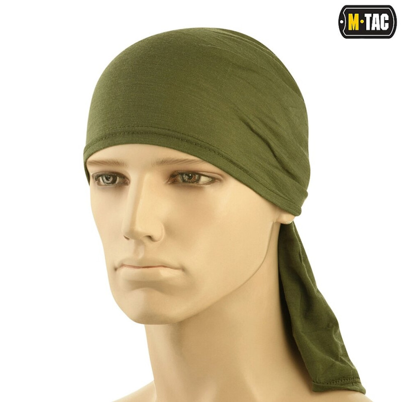 ШАРФ-ТРУБА M-TAC MERINO WOOL OLIVE \ HLI-MWB-OD