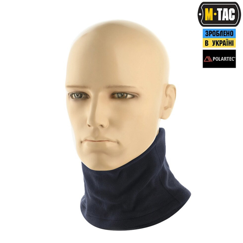 ШАРФ-ТРУБА M-TAC POLARTEC DARK NAVY BLUE \ 40529015-L/XL