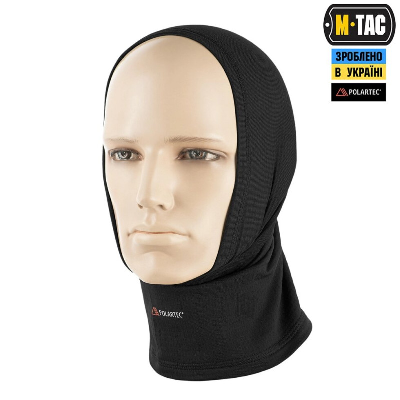 Шарф-труба M-Tac Polartec Power Grid Black/40593002 - L/XL