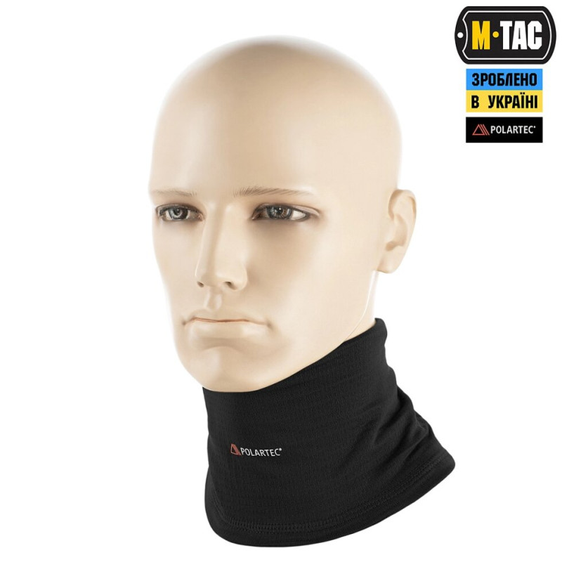 Шарф-труба M-Tac Polartec Power Grid Black/40593002 - L/XL