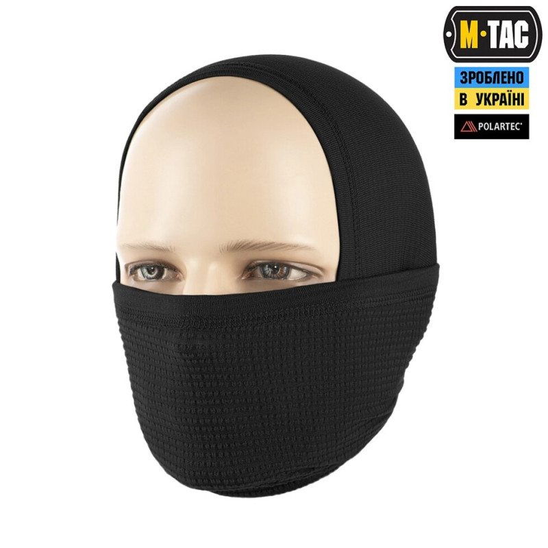 Шарф-труба M-Tac Polartec Power Grid Black/40593002 - S/M