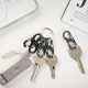 Nite Ize - Карабін Nite Ize - S-Biner MicroLock - 5 шт. - Сталь - Чорний - LSBM-01-5R7